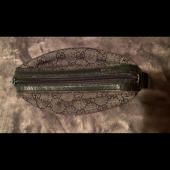 Gucci Handbags - Gucci Denim Cosmetics Pouch